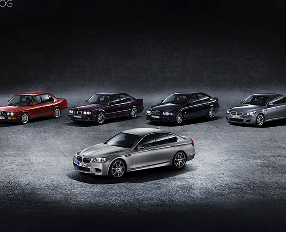 نسخة الـ30 عاماً من BMW M5 رياضيّة بقوّة 600 حصان