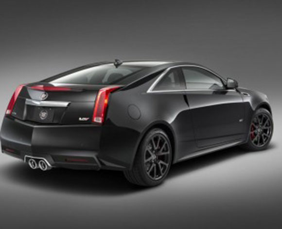"CTS-V" كوبيه 2015 الجديد من كاديلاك