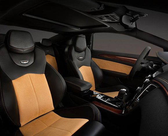 CTS-V 2015 كوبيه من كاديلاك بـ500 نسخة فقط!