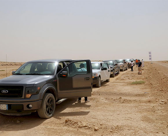 "فورد" تكشف عن أحدث تقنياتها وطرازاتها خلال فعالية خاصة في الرياض