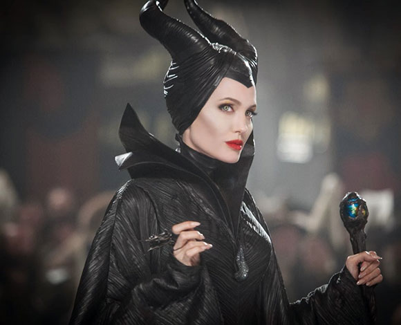 كيف تحولت أنجلينا جولي في فيلمها Maleficent؟