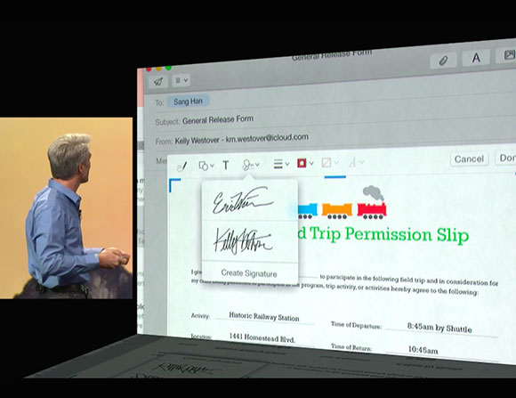 مواصفات نظام تشغيل يوسمايت الجديد لأجهزة ماك