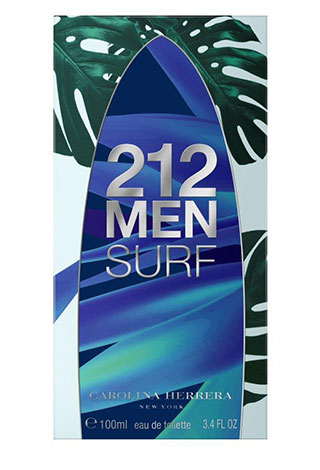 كارولينا هيريرا تطلق 212 SURF