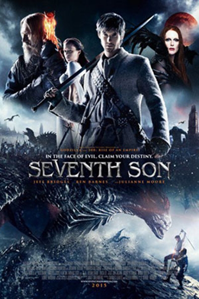 عندما يملك الابن السابع قوى خارقة في "The Seventh Son"