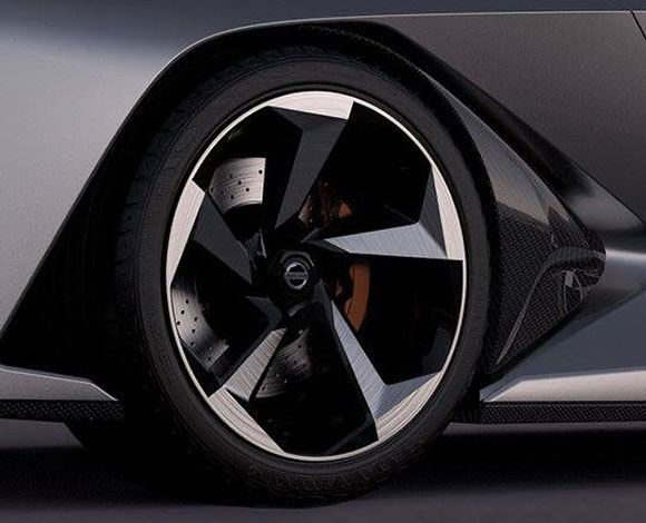 "نيسان" تطرح تصميماً مستقبلياً لسيارة "2020 Vision Gran Turismo"