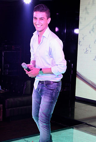سنة ذهبية لـ"محبوب العرب" محمد عساف مع "بلاتينوم ريكوردز"