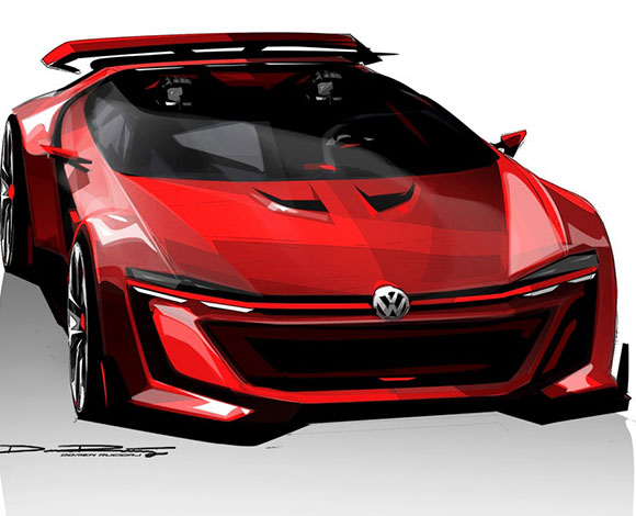 فولكس فاغن تكشف عن سيارة GTI رودستر فيجين غران توريزمو