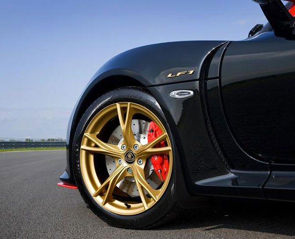 Lotus Exige LF1 السيارة المناسبة للفورمولا وان