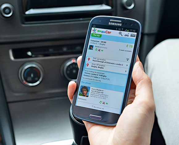 شبكة مشاركة وسائل التنقل BlaBlaCar تحصل على تمويل بـ100 مليون دولار أميركي