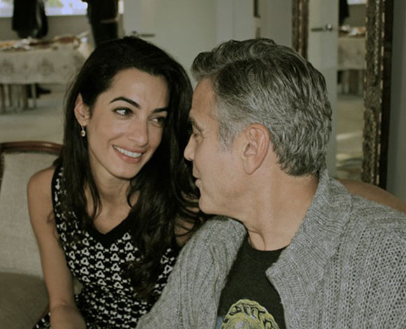 هل يتخلى جورج كلوني عن أمل علم الدين؟