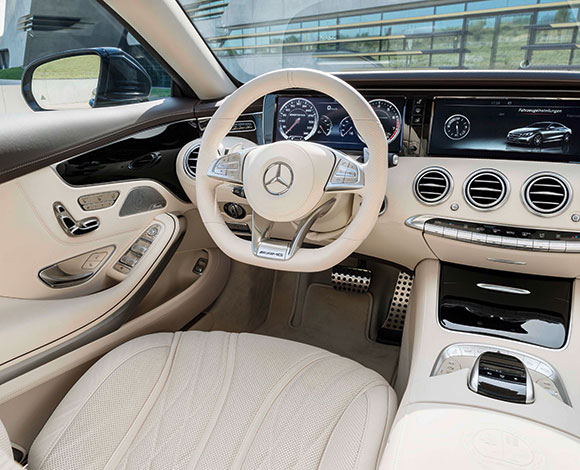 S 65 AMG كوبيه الجديدة: أداء مميز وراحة لا نظير لها