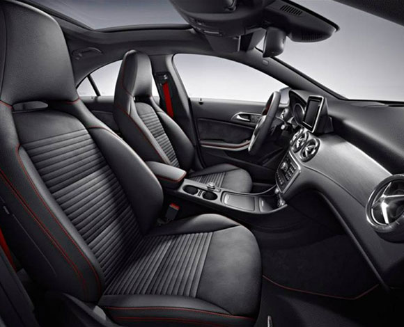 حزمة رياضية إضافية لسيارة مرسيدس بنز CLA250 موديل 2014