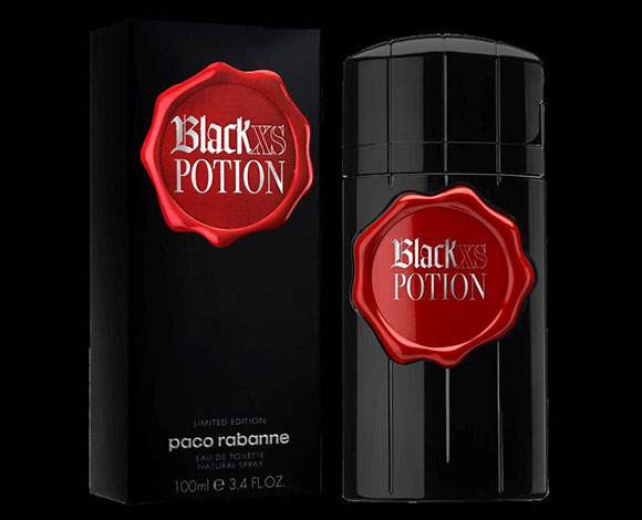 BLACK XS POTION: مزيج من الجرأة والتألق