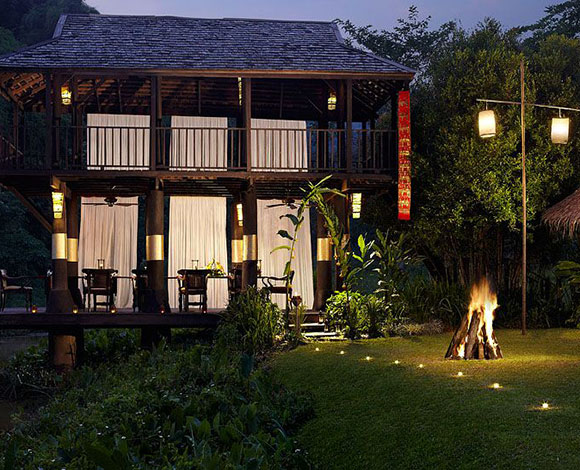 منتجع Anantara Golden Triangle Elephant .. سحر وتميز