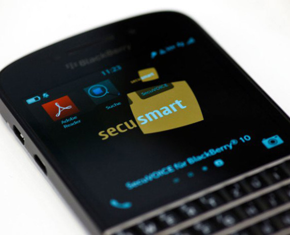بلاك بيري تستحوذ على شركة مختصة في مكافحة التنصت Secusmart