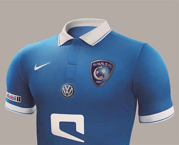 نادي الهلال وNike يكشفان عن زي الفريق الأساسي 