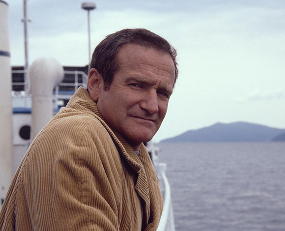 الكوميديا تودع رمزاً من رموزها ... روبين ويليامز 