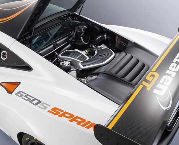 650S Sprint جديد ماكلارين لحلبات السباق