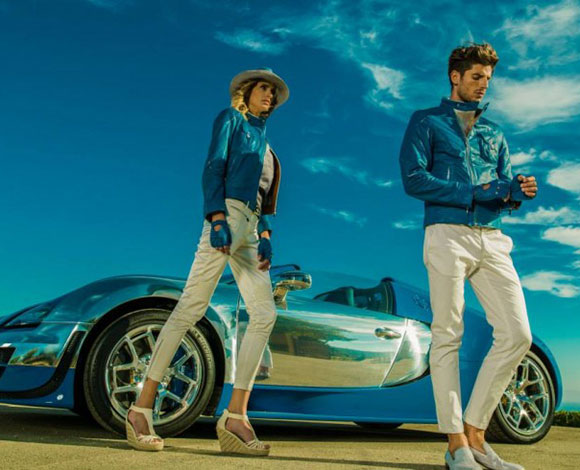 بوغاتي تطلق ملابس مستوحاة من سيارات Les Légendes de Bugatti