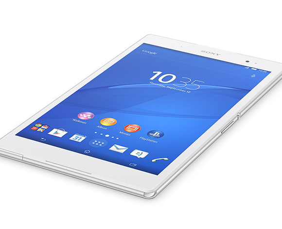 سوني تطلق الكمبيوتر اللوحي الجديد Xperia Z3 Tablet Compact
