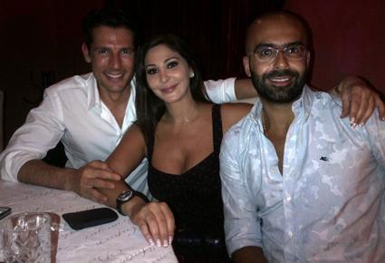 اليسا في عطلة رومنسية مع حبيبها الإسباني