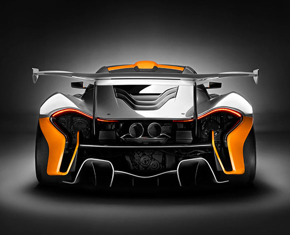 الكشف عن التصميم الخاص بسيارة P1 GTR الجديدة من ماكلارين