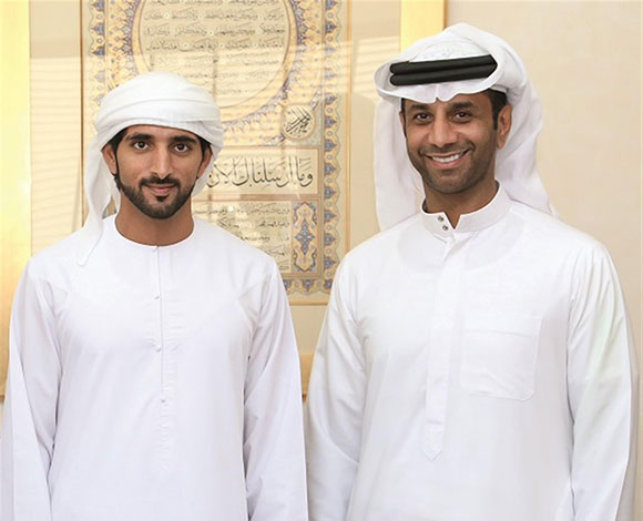 نجوم الغناء يحتفون بفوز ولي عهد دبي في فرنسا  