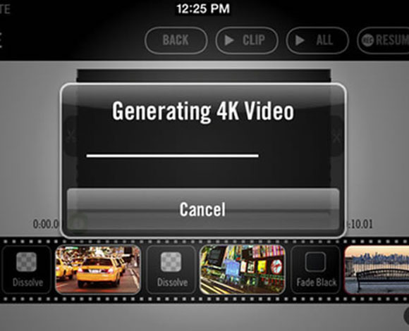 تطبيق ايفون 5 أس بـ1000 دولار يسمح بالتقاط فيديوهات بدقة 4K
