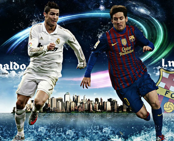 تحطيم رقم اسطورة ريال مدريد راؤول غونزاليس ببطولة ميسي ورونالدو