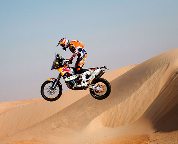 تفحيط، سباقات وتحديات مع ’كي تي إم‘