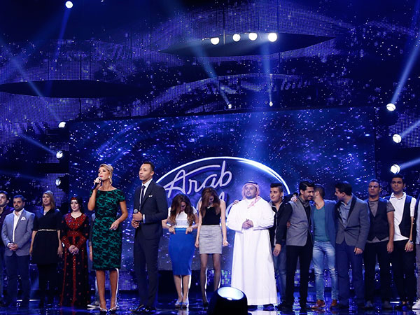 منافسة طربية حامية في أراب أيدول في العروض المباشرة