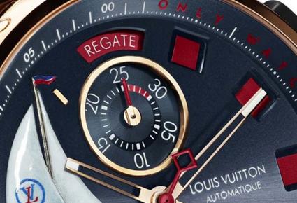 Tambour Spin Time Regatta: جديد لويس فويتون في 2013
