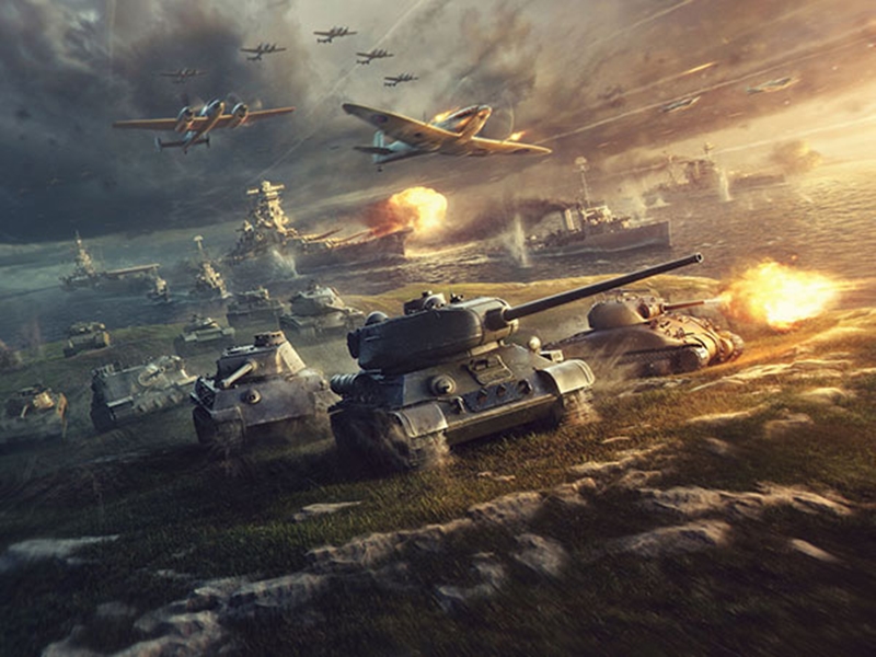 لن تصدّق ماذا فعلت به لعبة World of Tanks