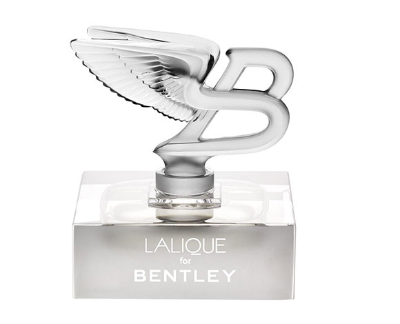 تعاون بين لاليك وبينتلي لعطر فاخر للرجال!