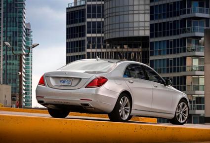 مرسيدس–بنز الفئة-S الجديدة: رؤية تحققت 