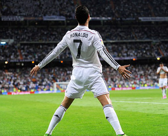 22 هاتريك رصيد نجم ريال مدريد كريستيانو رونالدو في الليغا