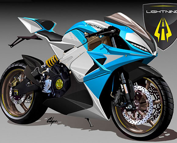 دراجة Lightning LS-218 البخارية... الأفضل لمحبي التفحيط