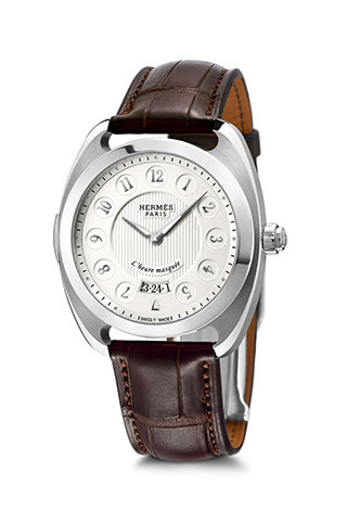 لحظات من الزمن مع ساعة DRESSAGE L’heuremasquée  من هرمس – Hermes