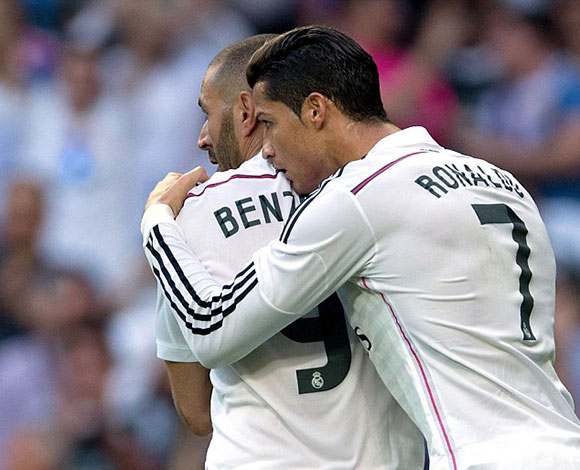 ريال مدريد يفوز بمباراة الكلاسيكو في ارضه على برشلونة