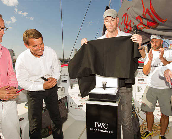 "IWC Schaffhausen" تكشف عن ساعتها الجديدة الخاصة بسباق "فولفو" للمحيطات