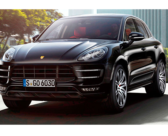 "porsche macan turbo 2014" بقوة 450 حصاناً