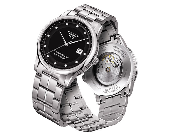 ساعات Tissot Luxury تشعّ كالنجوم في ليالي موسم الأعياد البرّاقة
