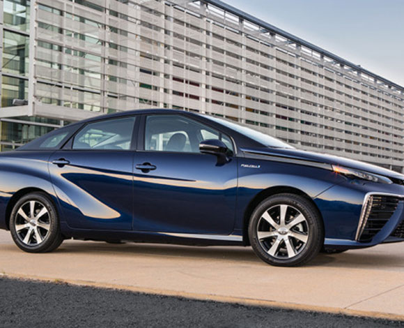 تويوتا ميراي الهيدروجينية تنطلق رسمياً