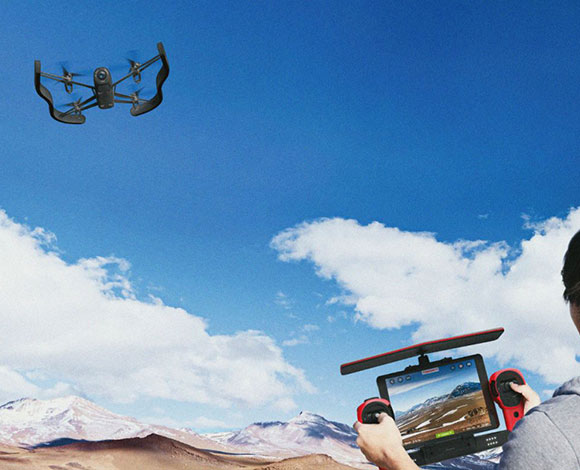 اصدار نهائي من Bebop Drone بـ500 دولار