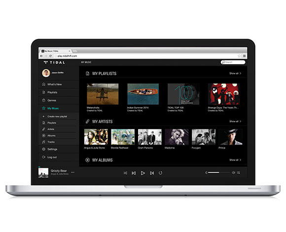 Tidal... خدمة موسيقية جديدة ينتظر ان تتفوق على سبوتيفاي