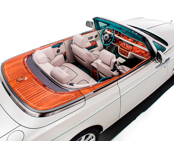دبي تستقبل "Rolls-Royce Maharaja Phantom Drophead Coupe"