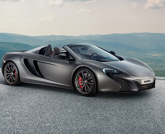 "ماكلارين 625C" تحفة رياضية لعشاق السرعة