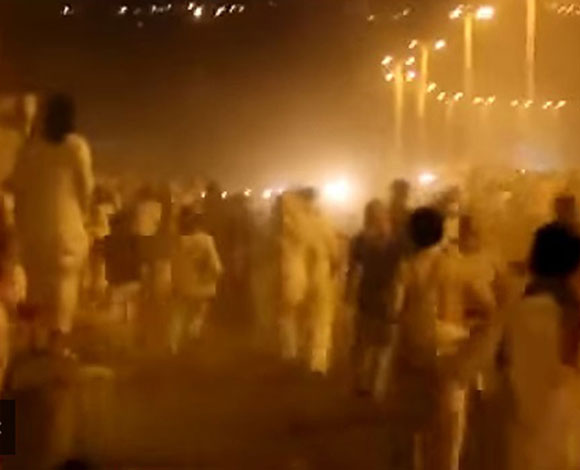 تفحيط: دهس جماعي لمتجمهرين في ساحة تفحيط بأبها.... بالفيديو