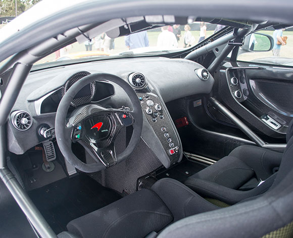 "ماكلارين 650S Sprint" تستعد لسباق بيبل بيتش 2014