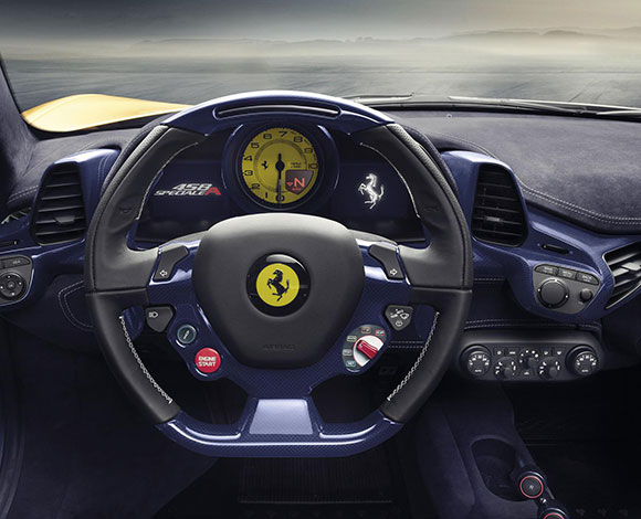 "458 Speciale Aperta" اقوى موديلات فيراري